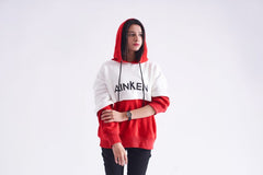 Baggy Hood Style With Combination Of Two Color For ladies