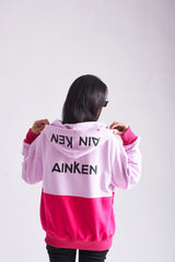 Hood Style With Combination Of Two Color For Ladies