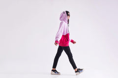 Hood Style With Combination Of Two Color For Ladies