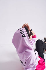 Hood Style With Combination Of Two Color For Ladies