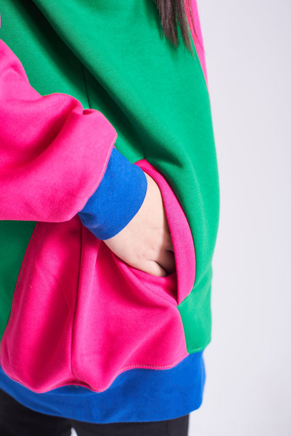 Crew Neck Fleece Shirt