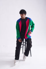 Crew Neck Fleece Shirt