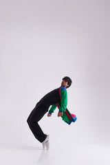 Crew Neck Fleece Shirt