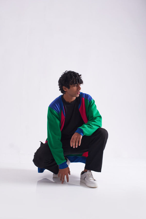 Crew Neck Fleece Shirt