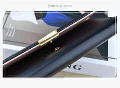 Women's Long Wallet Soft Leather  Handbag with Multi-card-slot