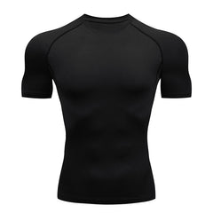 Men's Breathable Short-sleeved Quick-drying Clothes
