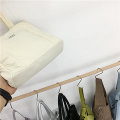 Fashion Nylon Canvas Large Capacity Shoulder Bag