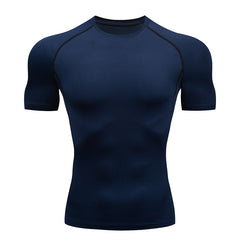 Men's Breathable Short-sleeved Quick-drying Clothes