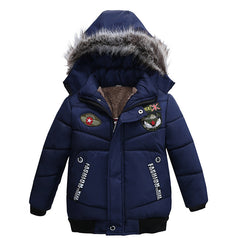 Boys Cotton-Padded Jackets