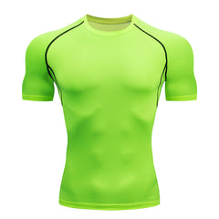 Men's Breathable Short-sleeved Quick-drying Clothes