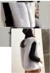 Ladies Woolen Vest Waistcoat Jacket