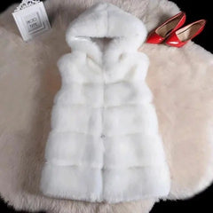Ladies Woolen Vest Waistcoat Jacket