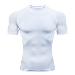 Men's Breathable Short-sleeved Quick-drying Clothes