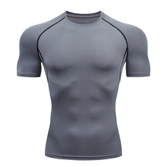 Men's Breathable Short-sleeved Quick-drying Clothes