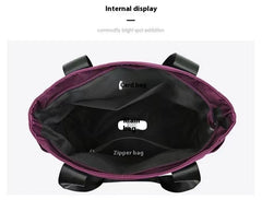 Oxford Cloth Large Capacity Portable Shoulder Bag